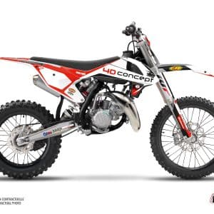 Kit Deco Moto Cross Replica BOS KTM 85 SX 2018-2023