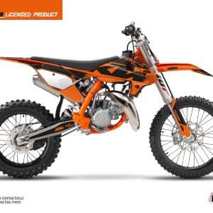 Kit Deco Moto Cross Retro KTM 85 SX Orange 2018-2023