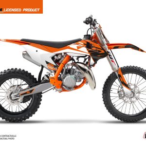 Kit Deco Moto Cross Skyline KTM 85 SX Orange 2018-2023