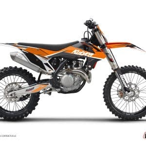 Kit Deco Moto Cross Stage KTM 125 SX Orange 2005-2006