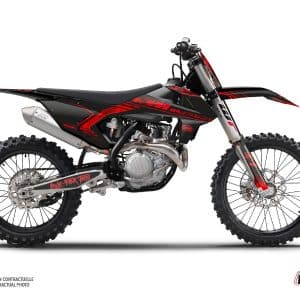 Kit Deco Moto Cross Replica Thomas Corsi KTM 125 SX 2005-2006