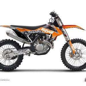 Kit Deco Moto Cross Predator KTM 125 SX Orange 2007