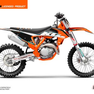 Kit Deco Moto Cross Origin-K22 KTM 125 SX Noir 2013-2014