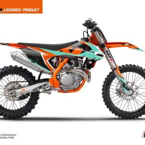 Kit Deco Moto Cross Gravity KTM 125 SX Vert 2015