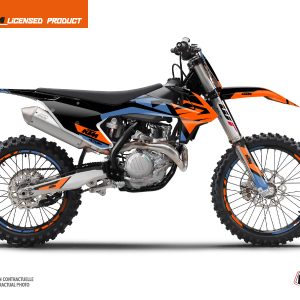 Kit Deco Moto Cross Skyline KTM 125 SX Bleu 2015