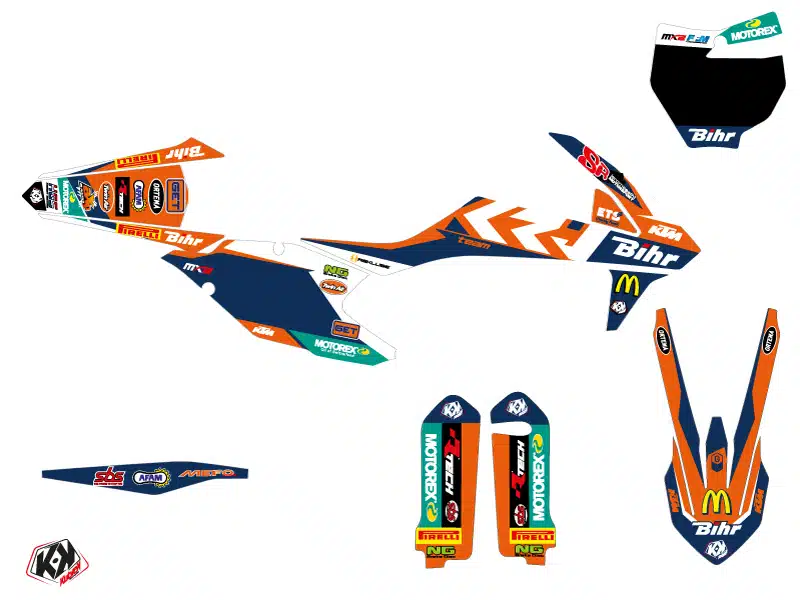Kit Deco Moto Cross Replica Pichon KTM 125 SX 2015 – Image 2