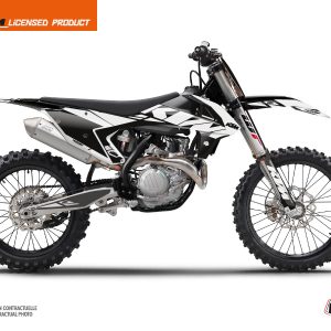 Kit Deco Moto Cross Reflex KTM 125 SX Blanc 2016-2018