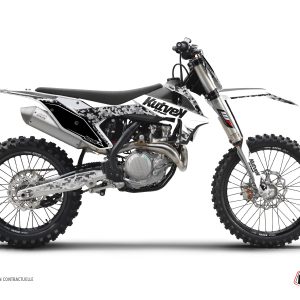 Kit Deco Moto Cross Predator KTM 125 SX Blanc 2016-2018