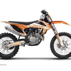 Kit Deco Moto Cross Eraser KTM 125 SX Orange 2016-2018