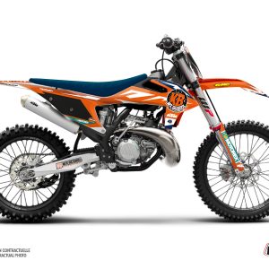 Kit Deco Moto Cross Replica KB26 KTM 125 SX 2016-2018