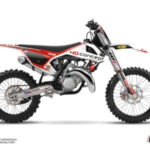 Kit Deco Moto Cross Replica BOS KTM 125 SX 2019-2022