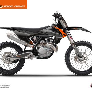 Kit Deco Moto Cross Reflex KTM 125 SX Noir 2019-2022