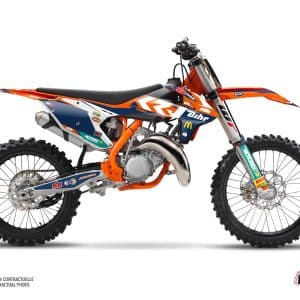 Kit Deco Moto Cross Replica Pichon KTM 125 SX 2019-2022