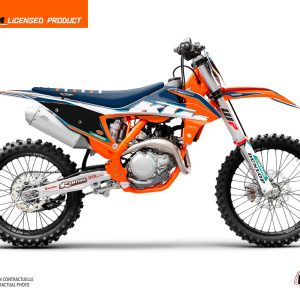 Kit Deco Moto Cross Origin-K22 KTM 150 SX Bleu 2009-2010