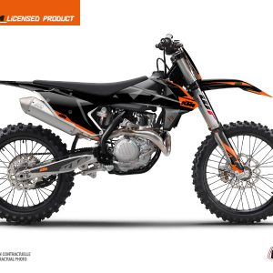 Kit Deco Moto Cross Gravity KTM 150 SX Orange 2013-2014