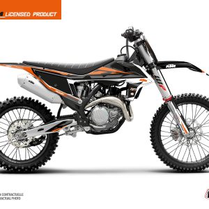 Kit Deco Moto Cross Rift KTM 150 SX Noir Orange 2013-2014