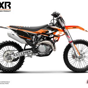 Kit Deco Moto Cross FXR N4 KTM 150 SX Orange 2013-2014