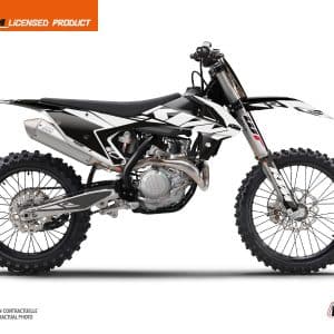 Kit Deco Moto Cross Reflex KTM 150 SX Blanc 2015