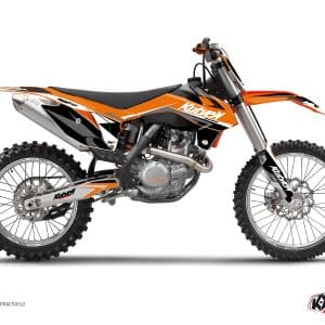 Kit Deco Moto Cross Stage KTM 250 SX Orange 2005-2006