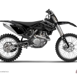 Kit Deco Moto Cross Zombies Dark KTM 250 SX Noir 2005-2006