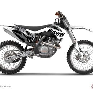 Kit Deco Moto Cross Predator KTM 250 SX Blanc 2007