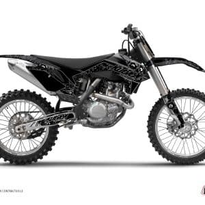 Kit Deco Moto Cross Zombies Dark KTM 250 SX Noir 2007