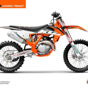 Kit Deco Moto Cross Origin-K22 KTM 250 SX Noir 2011-2012