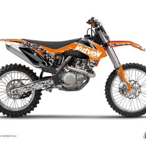 Kit Deco Moto Cross Predator KTM 250 SX Orange 2015-2016