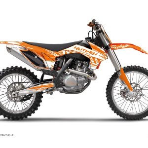 Kit Deco Moto Cross Eraser KTM 250 SX Orange 2019-2022