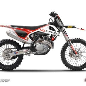 Kit Deco Moto Cross Replica BOS KTM 250 SXF 2013-2014
