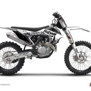 Kit Deco Moto Cross Predator KTM 250 SXF Blanc 2016-2018