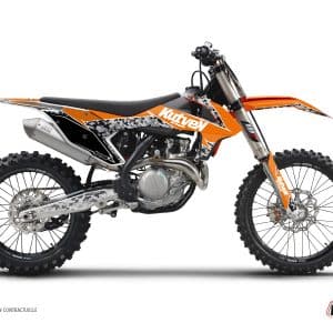 Kit Deco Moto Cross Predator KTM 250 SXF Orange 2016-2018