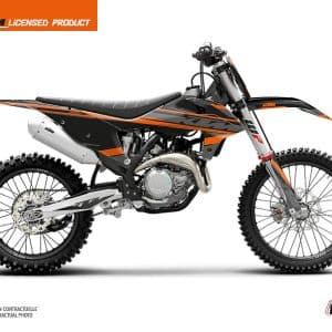 Kit Deco Moto Cross Breakout KTM 250 SXF Noir Orange 2016-2018