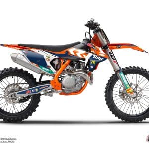Kit Deco Moto Cross Replica Pichon KTM 250 SXF 2016-2018