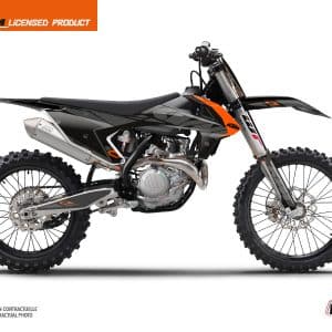 Kit Deco Moto Cross Reflex KTM 250 SXF Noir 2019-2022