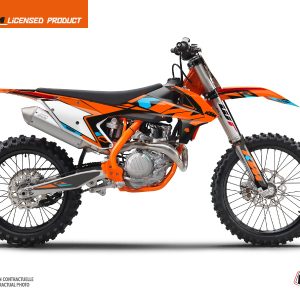 Kit Deco Moto Cross Reflex KTM 350 SXF Orange 2011-2012