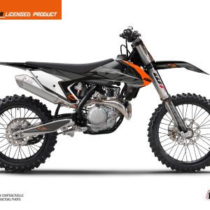 Kit Deco Moto Cross Reflex KTM 350 SXF Noir 2016-2018
