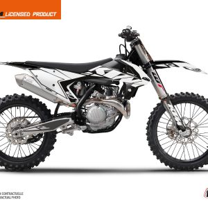 Kit Deco Moto Cross Reflex KTM 450 SXF Blanc 2007