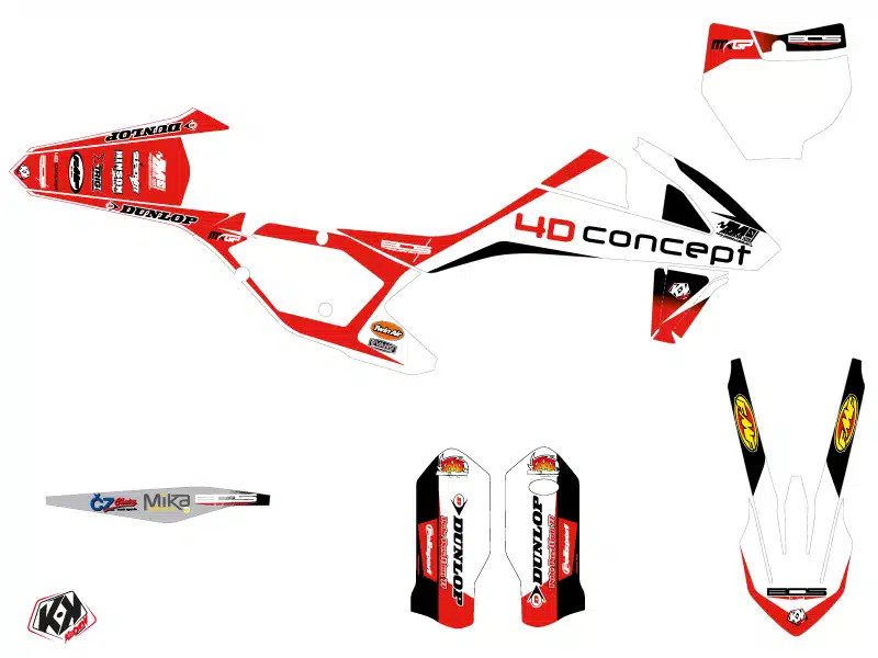 Kit Deco Moto Cross Replica BOS KTM 450 SXF 2013-2014 – Image 2