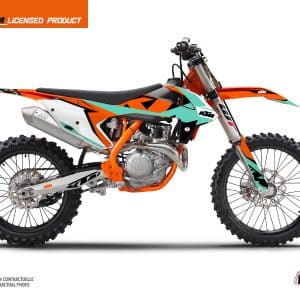 Kit Deco Moto Cross Gravity KTM 450 SXF Vert 2013-2014