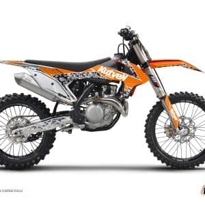 Kit Deco Moto Cross Predator KTM 450 SXF Orange 2013-2014