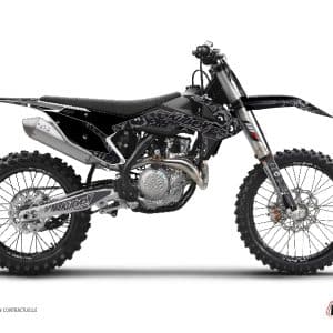 Kit Deco Moto Cross Zombies Dark KTM 450 SXF Noir 2013-2014