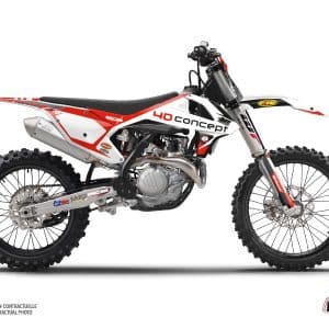 Kit Deco Moto Cross Replica BOS KTM 450 SXF 2015