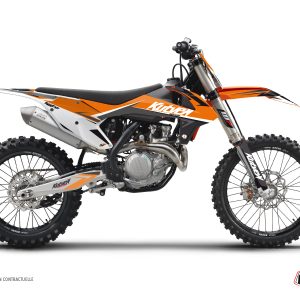 Kit Deco Moto Cross Stage KTM 450 SXF Orange 2019-2022