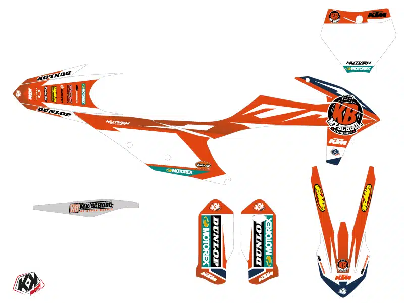 Kit Deco Moto Cross Replica KB26 KTM 450 SXF 2019-2022 – Image 2