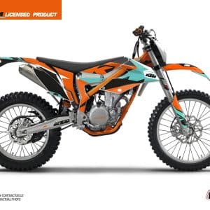 Kit Deco Moto Cross Gravity KTM 350 FREERIDE Vert 2012-2015
