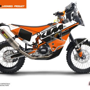 Kit Deco Motocross Kontrol KTM 450 Rally Orange 2019-2022