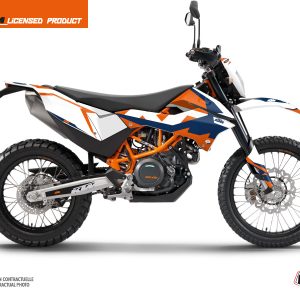 Kit Deco Moto Gravity KTM 690 ENDURO R Bleu