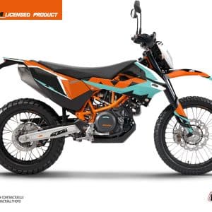 Kit Deco Moto Cross Gravity KTM 690 ENDURO R Vert 2009-2011
