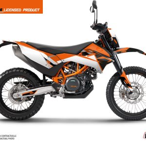 Kit Deco Moto Cross Skyline KTM 690 ENDURO R Orange 2009-2011